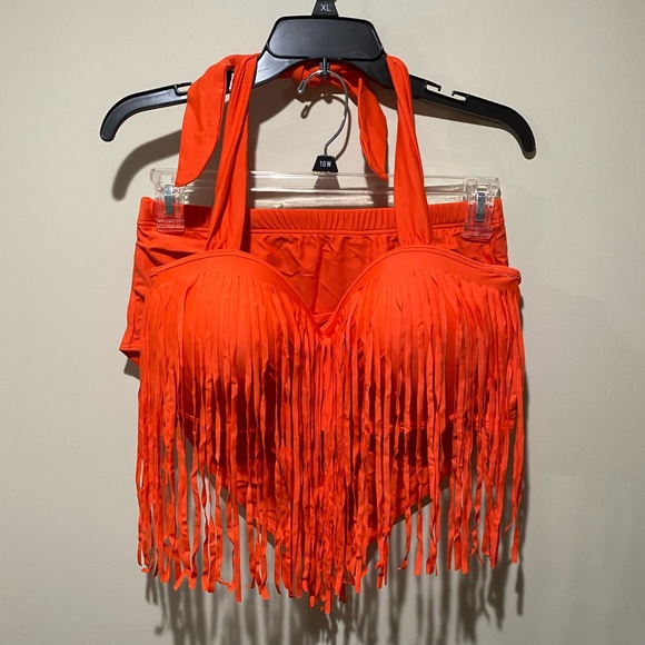 Other - Plus Size Fringe Bikini
